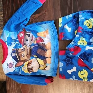 Toddler Paw Patrol Pajamas